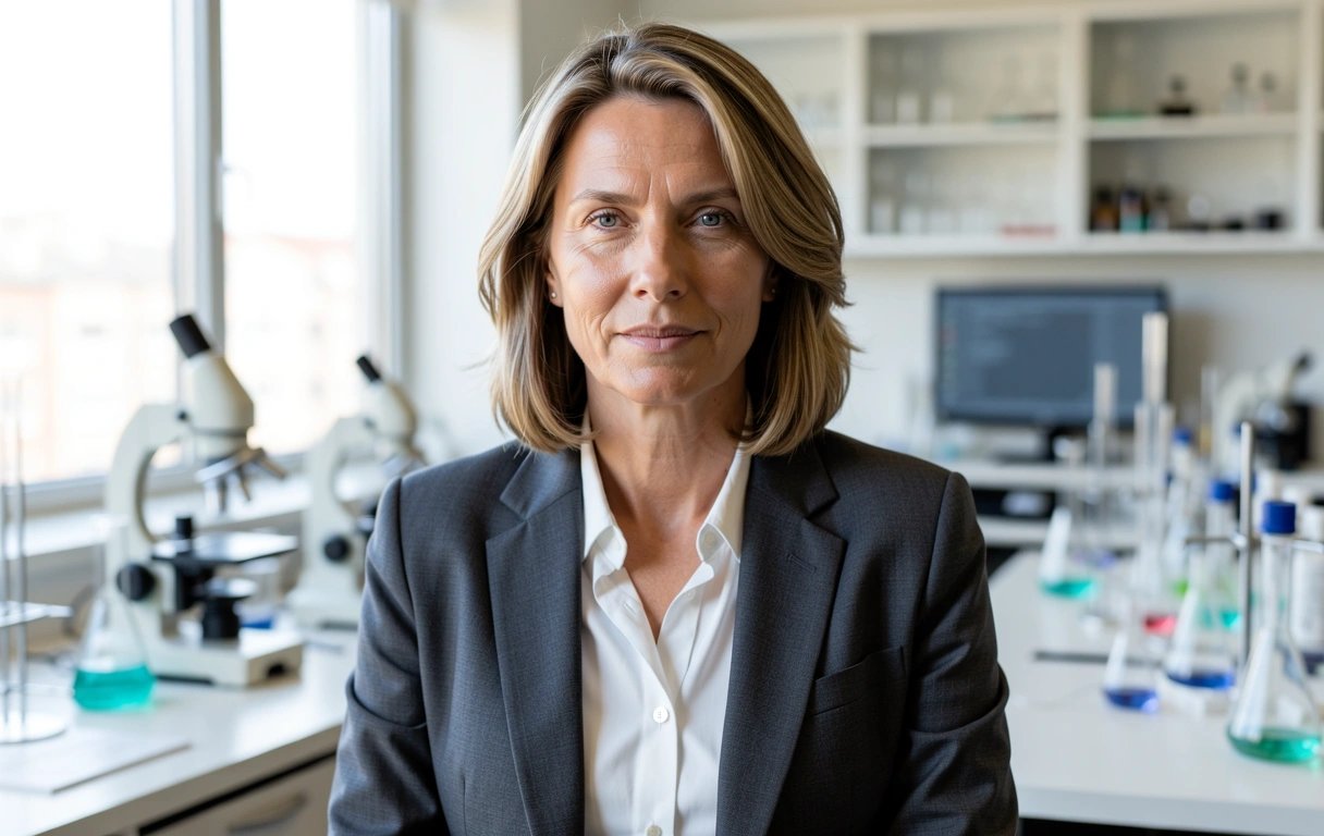 Lead Researcher Portrait