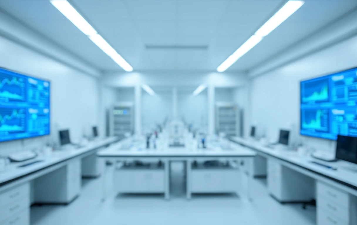 Istanbul Metric Lab Research Interior